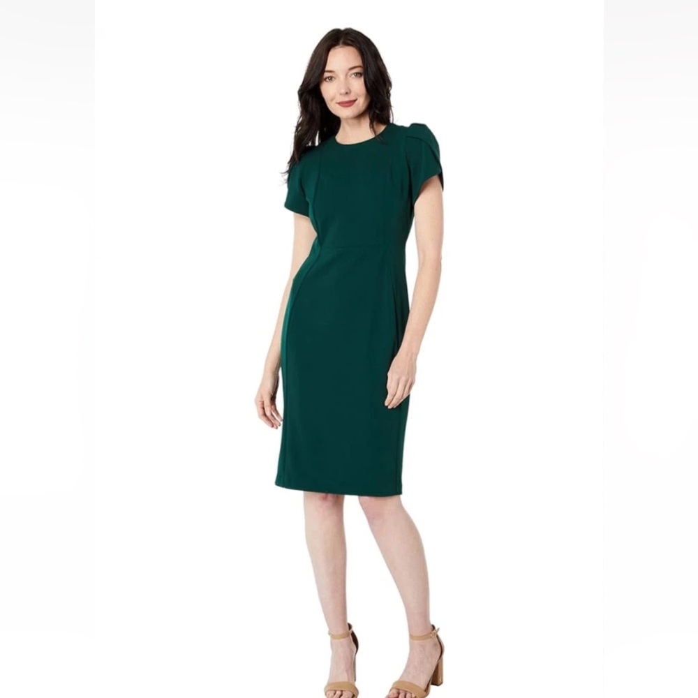 Calvin Klein Teal Midi Dress
